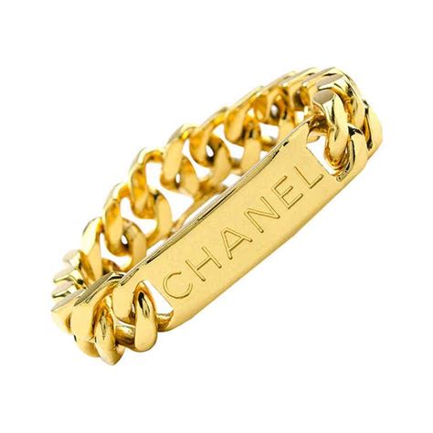 chanel id bracelet price|chanel ring bracelets.